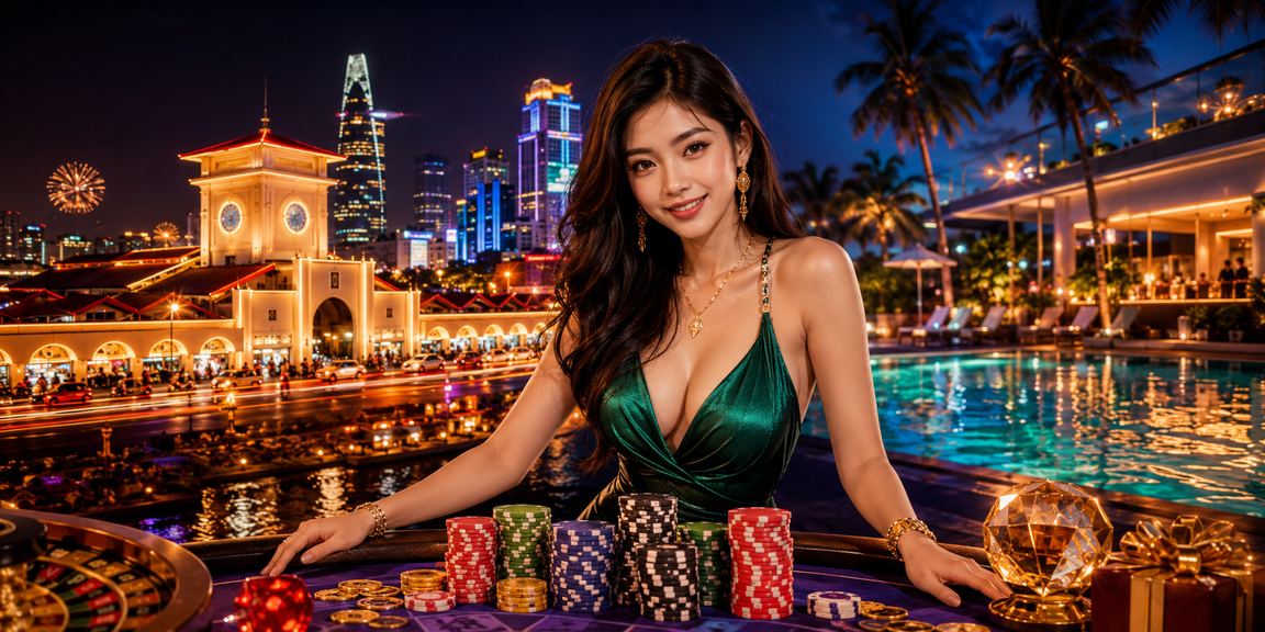 Giao diện live casino baccarat tại nền tảng 8080